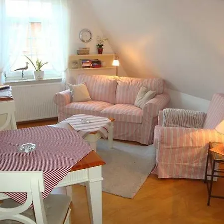 Otel Mittelstrasse 14 Wyk auf Föhr