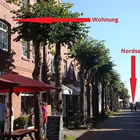 Mittelstrasse 14 Apartment Wyk auf Foehr